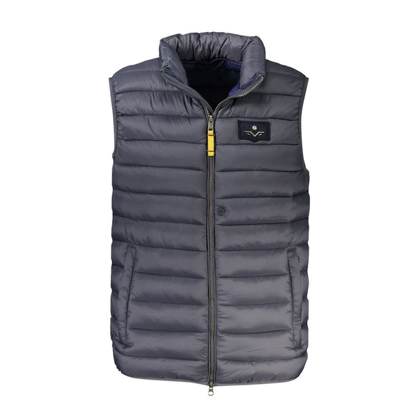 Brown Polyamide Men Jacket Armata Di Mare