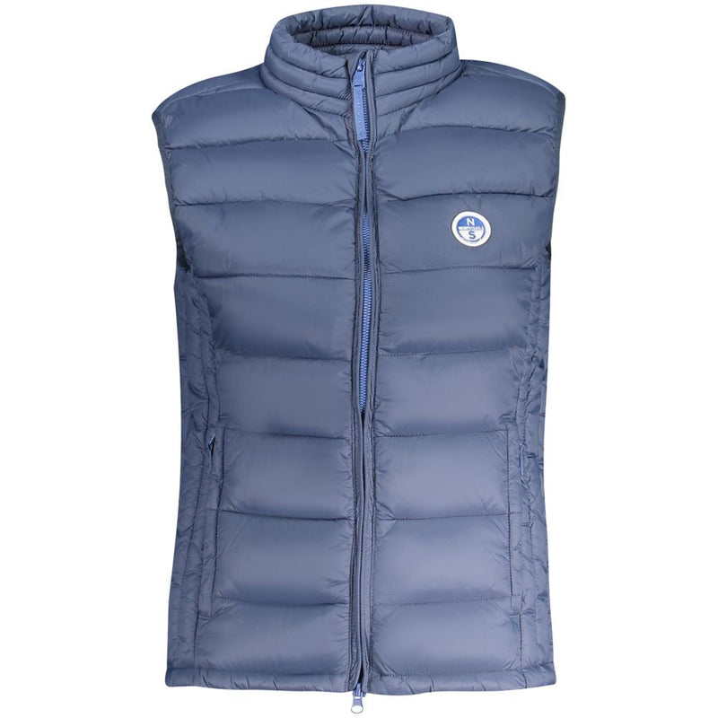 Blue Polyamide Jackets & Coat North Sails
