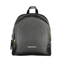 Black Polyethylene Backpack Mario Valentino