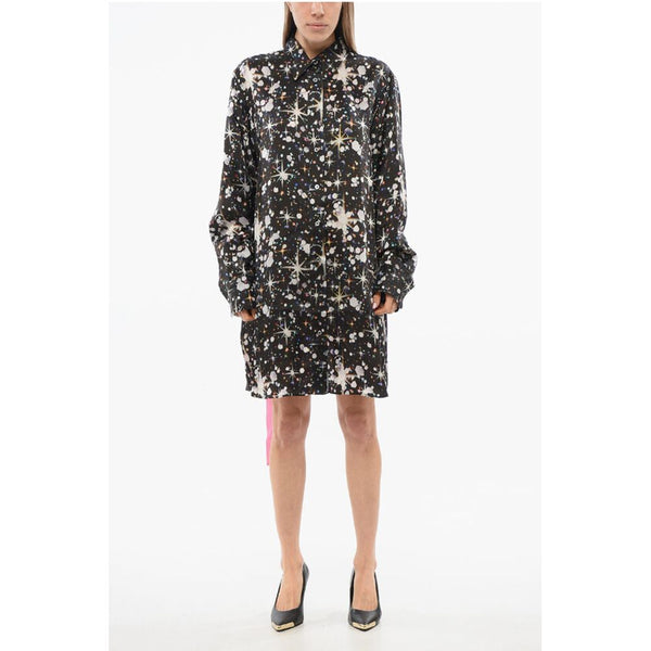 BRING SEXY BACK Long Shirt with Tulle Viktor & Rolf
