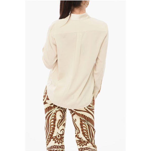 PHILLIPA Blouse with Button-wodn Collar Rag&Bone