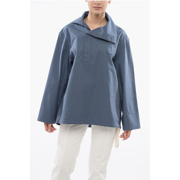 Over Shirt with Button-down Neck Jil Sander