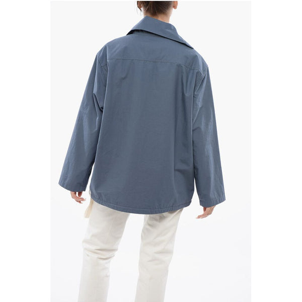 Over Shirt with Button-down Neck Jil Sander