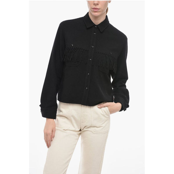 STAG OVER Fringed Shirt Woolrich