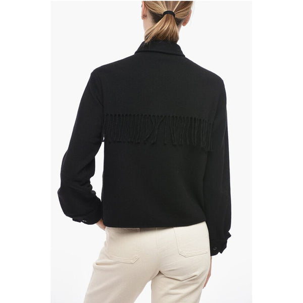 STAG OVER Fringed Shirt Woolrich