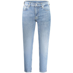 Blue Cotton Men Jeans Calvin Klein