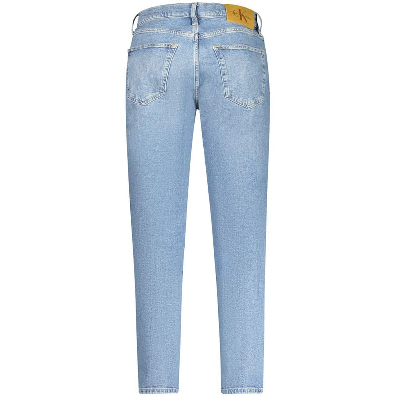 Blue Cotton Men Jeans Calvin Klein
