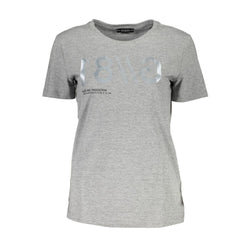 Brown Cotton Women T-Shirt Guess Jeans