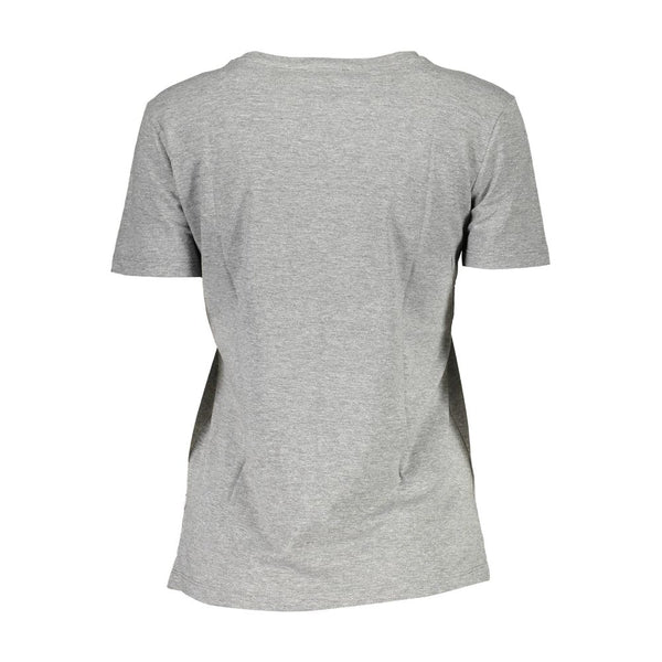 Brown Cotton Women T-Shirt Guess Jeans