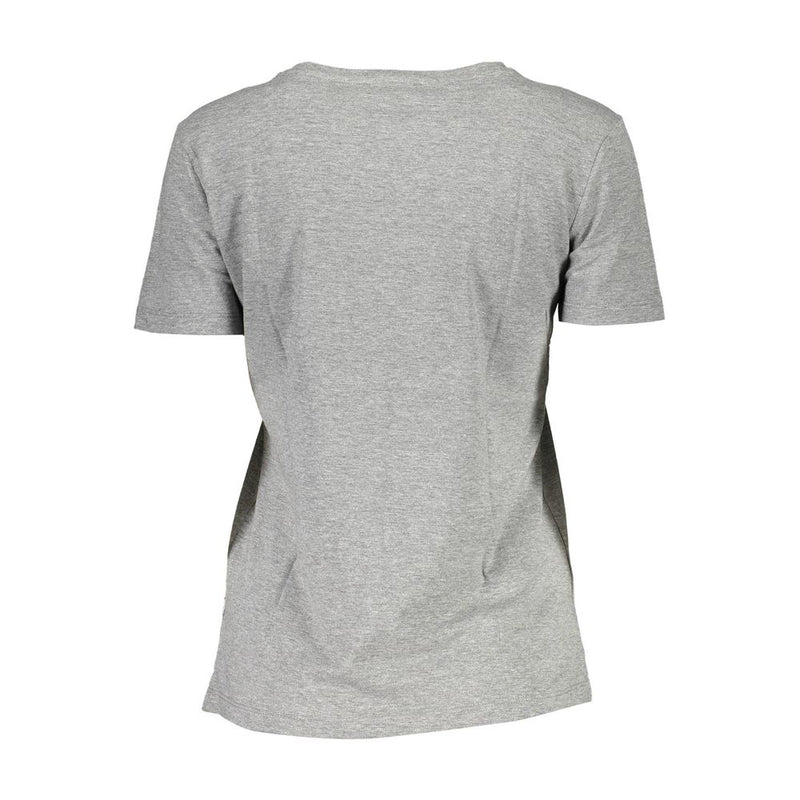 Brown Cotton Women T-Shirt Guess Jeans