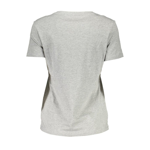 Brown Cotton Women T-Shirt Guess Jeans