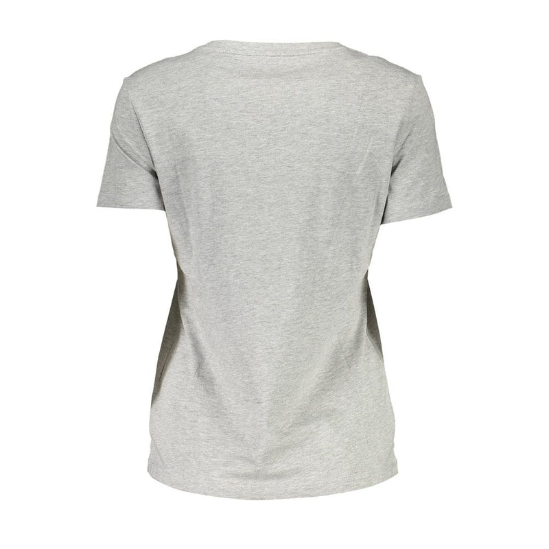Brown Cotton Women T-Shirt Guess Jeans