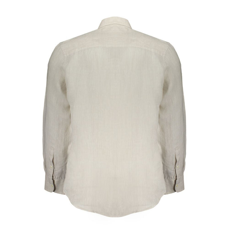 Beige Linen Shirt North Sails