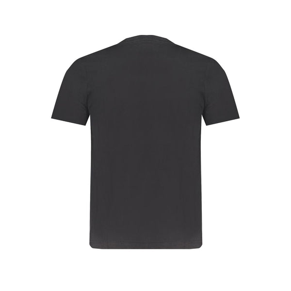 Black Cotton T-Shirt Kappa