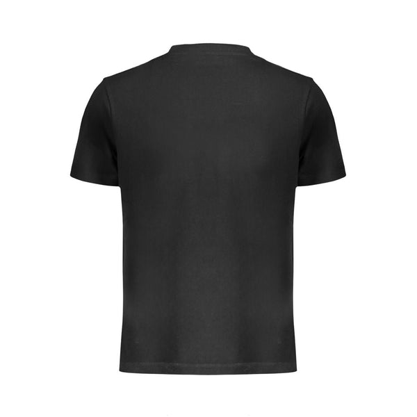 Black Cotton T-Shirt Lee