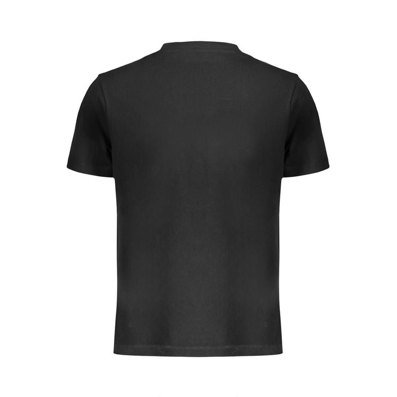 Black Cotton T-Shirt Lee