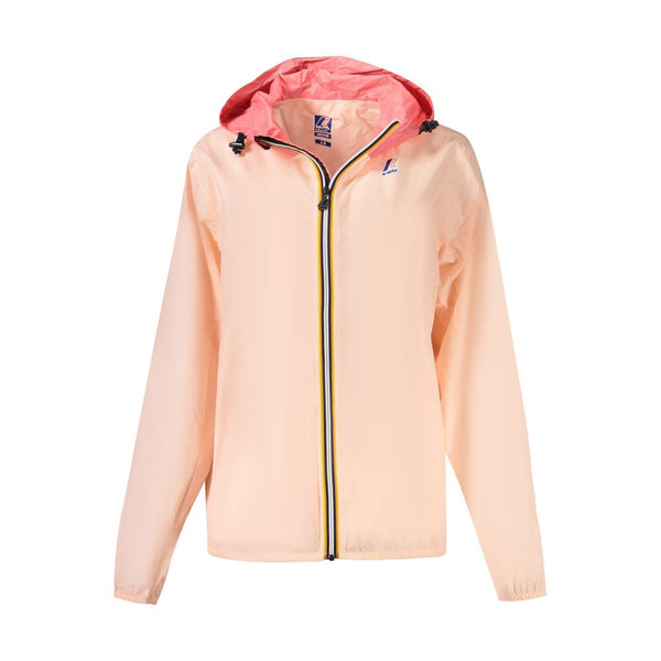 Pink Polyamide Women Jacket K-WAY