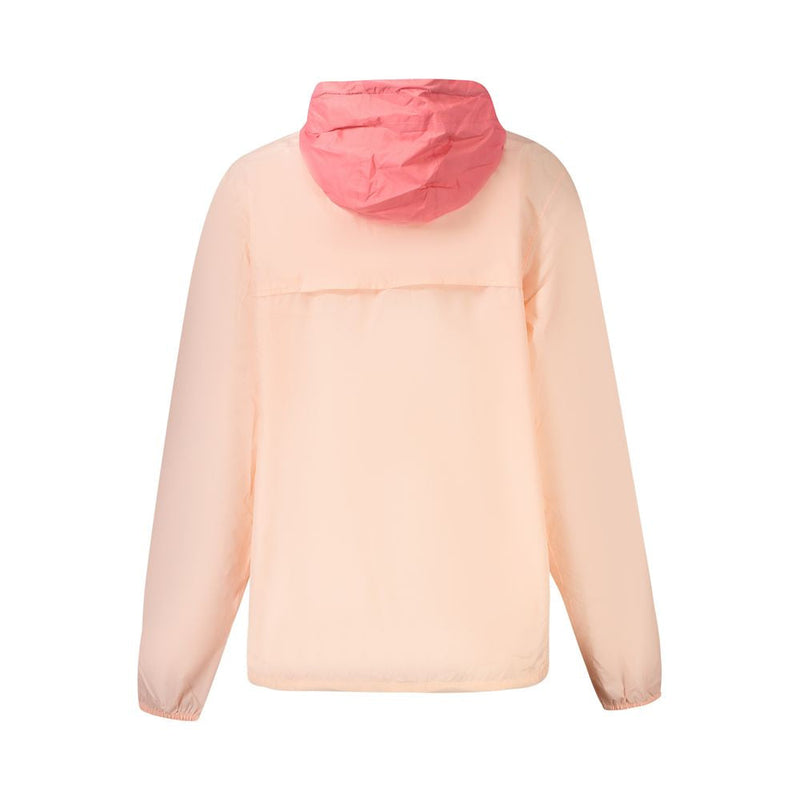 Pink Polyamide Women Jacket K-WAY