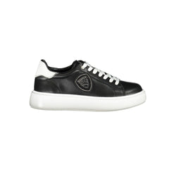 Black Leather Women Sneaker Blauer