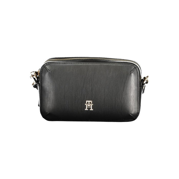 Black Polyethylene Women Handbag Tommy Hilfiger
