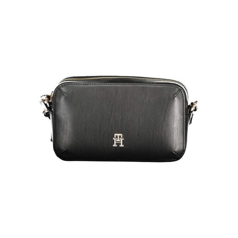Black Polyethylene Women Handbag Tommy Hilfiger