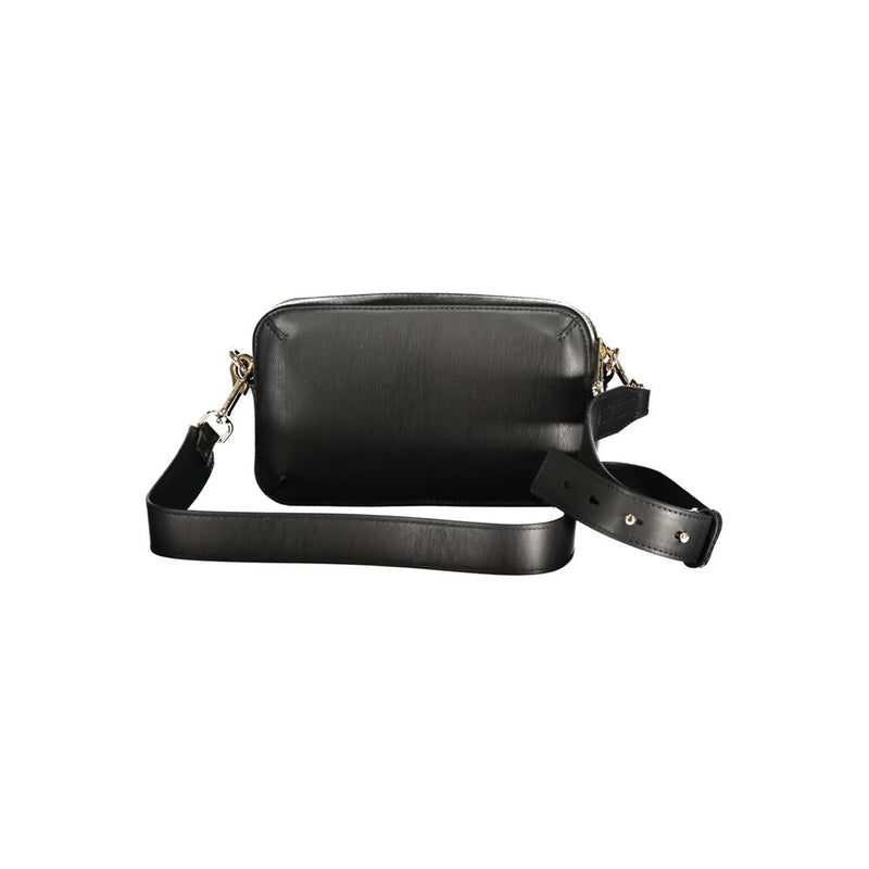Black Polyethylene Women Handbag Tommy Hilfiger