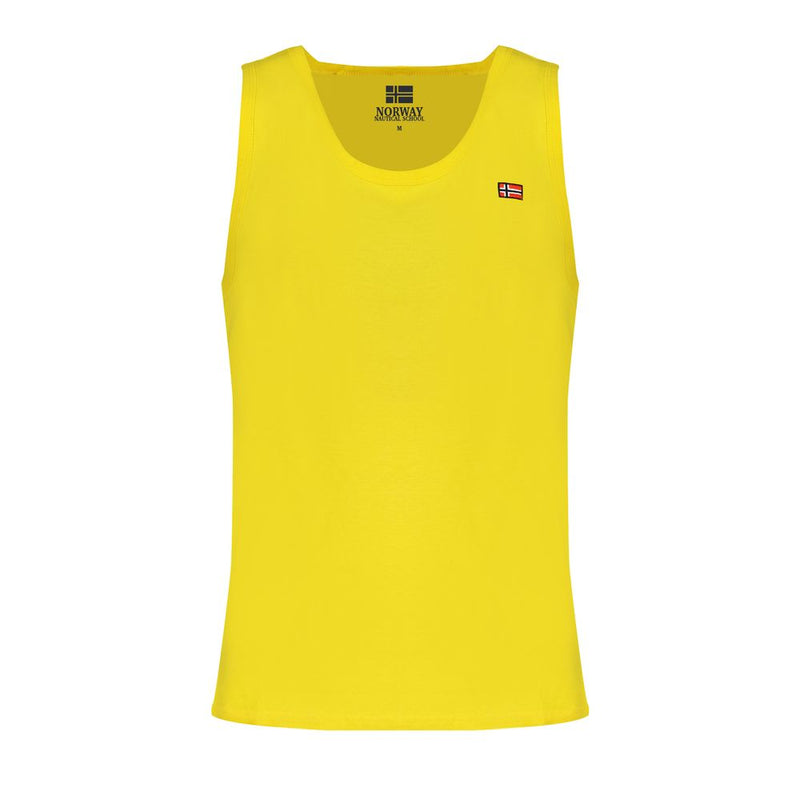 Yellow Cotton Shirt Norway 1963