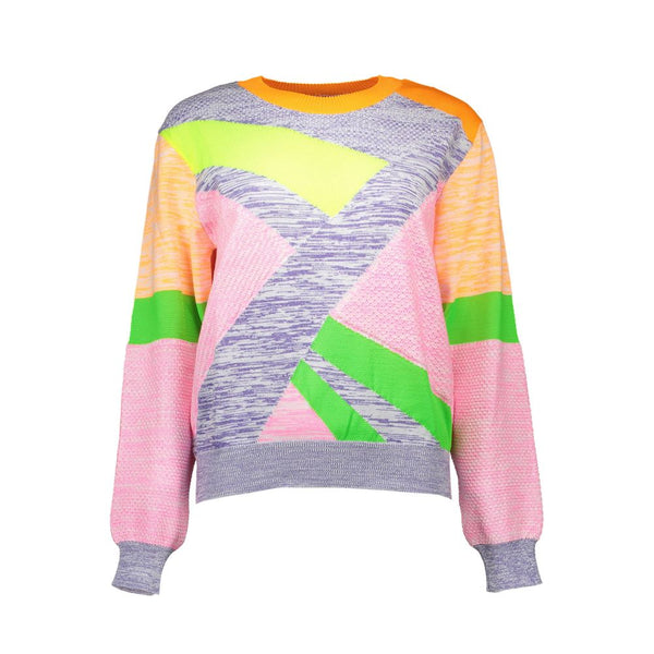 Multicolor Other Fibres Sweater Love Moschino