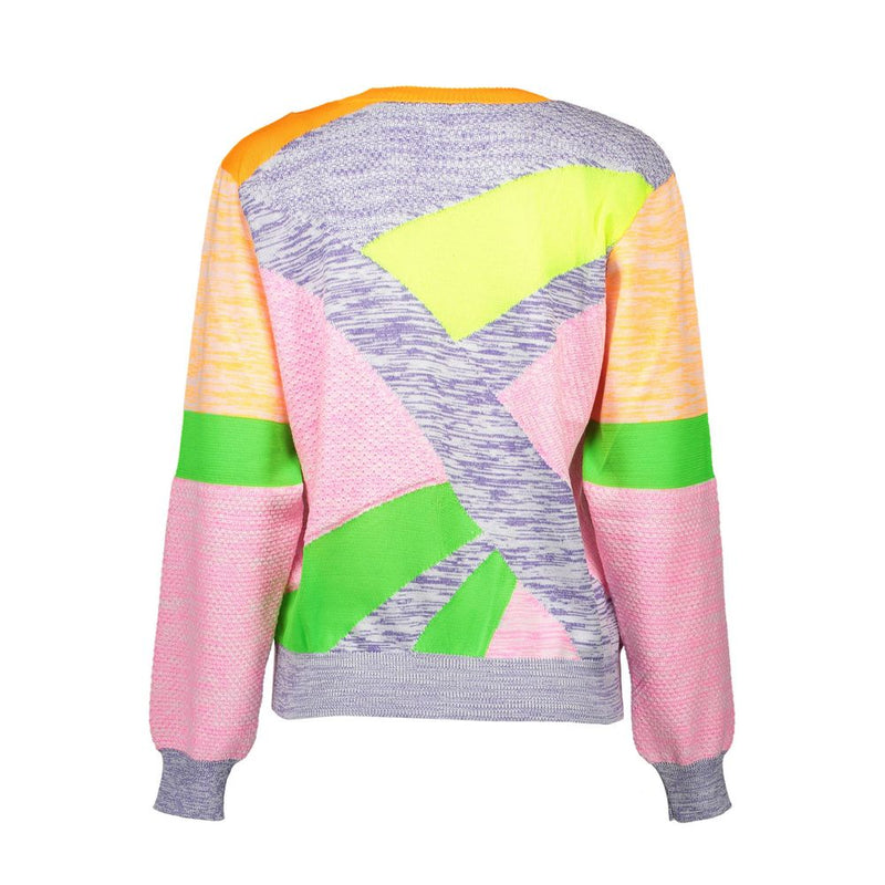 Multicolor Other Fibres Sweater Love Moschino