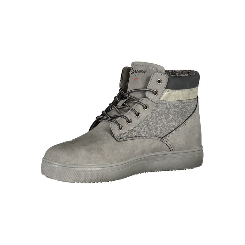 Brown Polyester Mens Boot Carrera