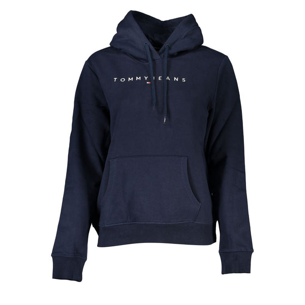 Blue Cotton Women Sweater Tommy Hilfiger
