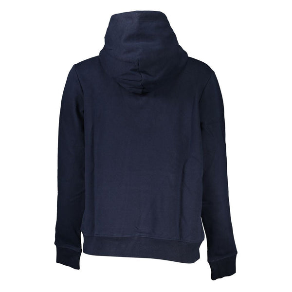 Blue Cotton Women Sweater Tommy Hilfiger