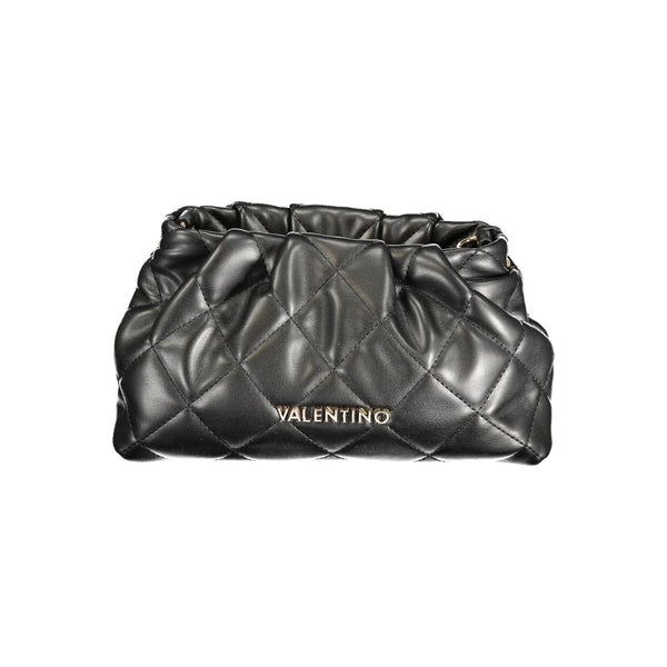 Black Polyethylene Handbag Mario Valentino