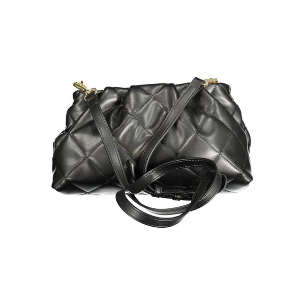 Black Polyethylene Handbag Mario Valentino