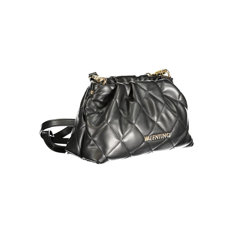 Black Polyethylene Handbag Mario Valentino