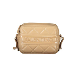 Beige Polyethylene Women Handbag Mario Valentino