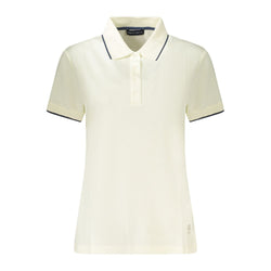 White Cotton Women Polo Shirt North Sails
