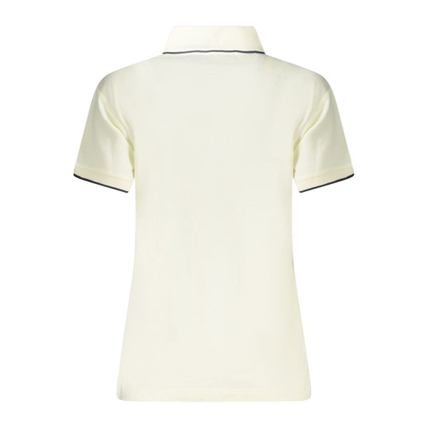 White Cotton Women Polo Shirt North Sails