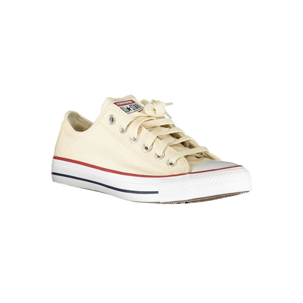 Beige Cotton Women Sneaker Converse