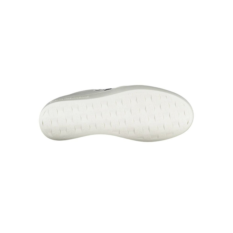 White Polyester Sneaker Calvin Klein