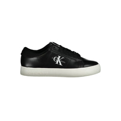 Black Polyethylene Women Sneaker Calvin Klein