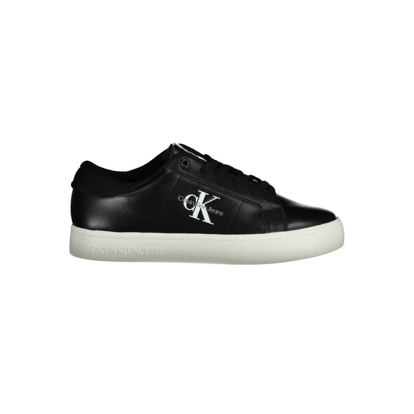 Black Polyethylene Women Sneaker Calvin Klein