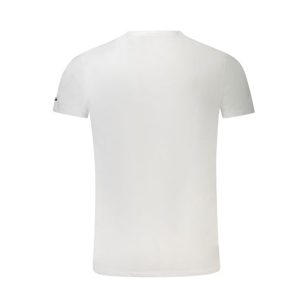 White Cotton Men T-Shirt Pepe Jeans