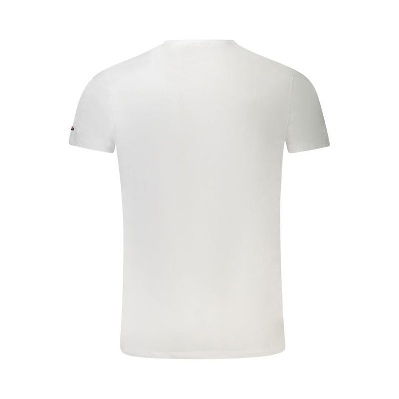 White Cotton Men T-Shirt Pepe Jeans