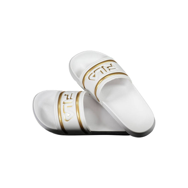 White Polyethylene Sandal Fila