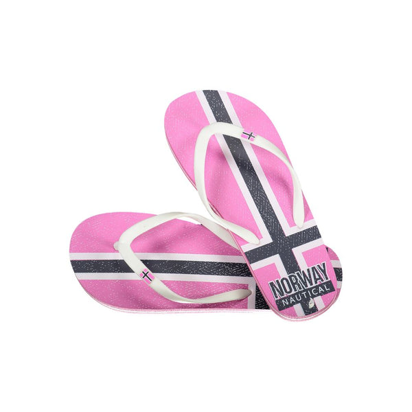 Pink Plastic Sandal Norway 1963