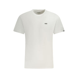 White Cotton T-Shirt Vans