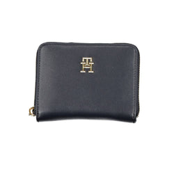 Blue Polyester Wallet Tommy Hilfiger