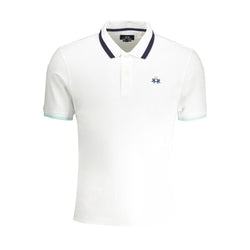 White Cotton Polo Shirt La Martina