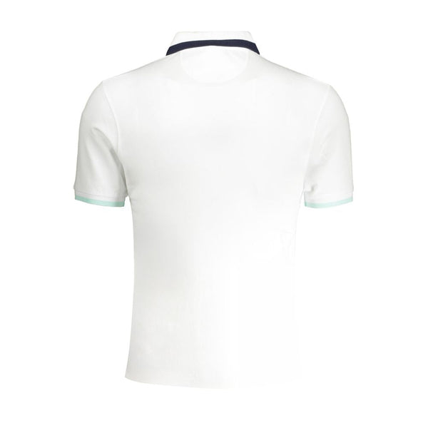White Cotton Polo Shirt La Martina